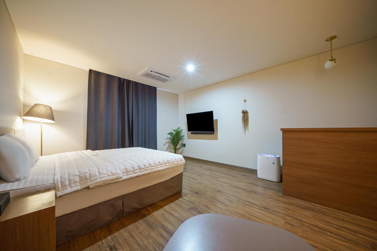 Mtm Family Hotel Gyeongju Exterior foto