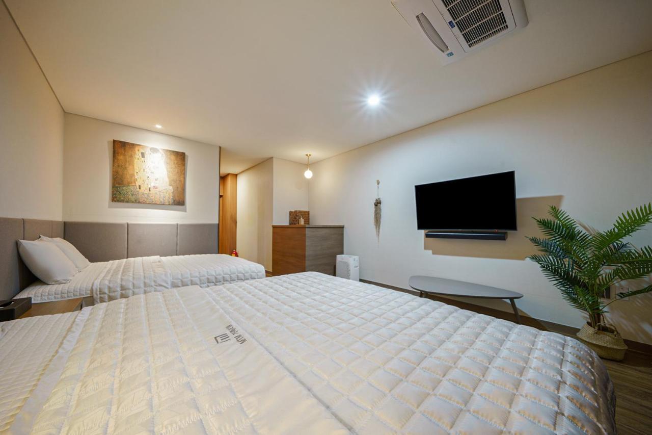 Mtm Family Hotel Gyeongju Exterior foto