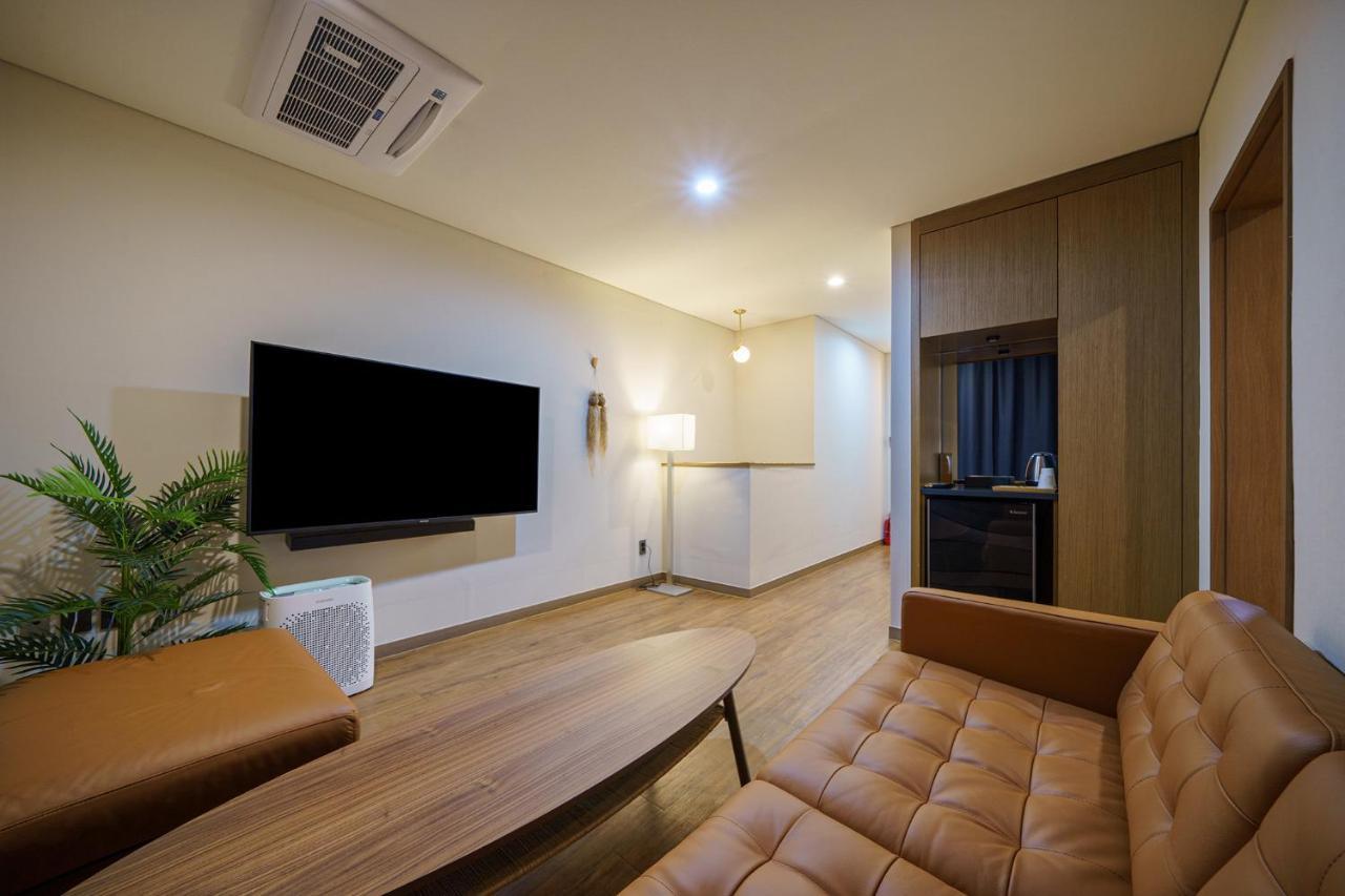 Mtm Family Hotel Gyeongju Exterior foto